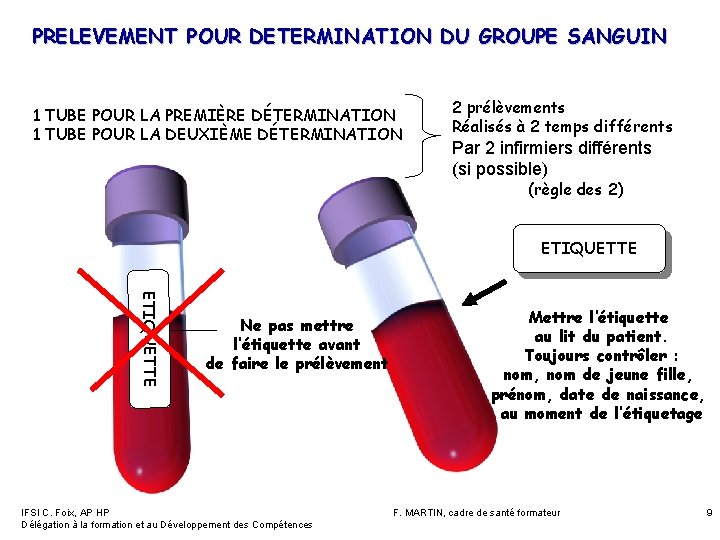 PRELEVEMENT POUR DETERMINATION DU GROUPE SANGUIN 1 TUBE POUR LA PREMIÈRE DÉTERMINATION 1 TUBE PRELEVEMENT POUR DETERMINATION DU GROUPE SANGUIN 1 TUBE POUR LA PREMIÈRE DÉTERMINATION 1 TUBE
