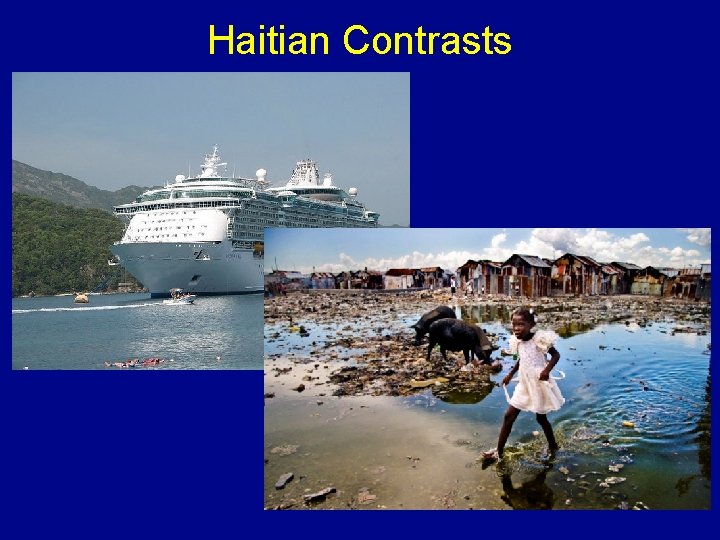 Haitian Contrasts 