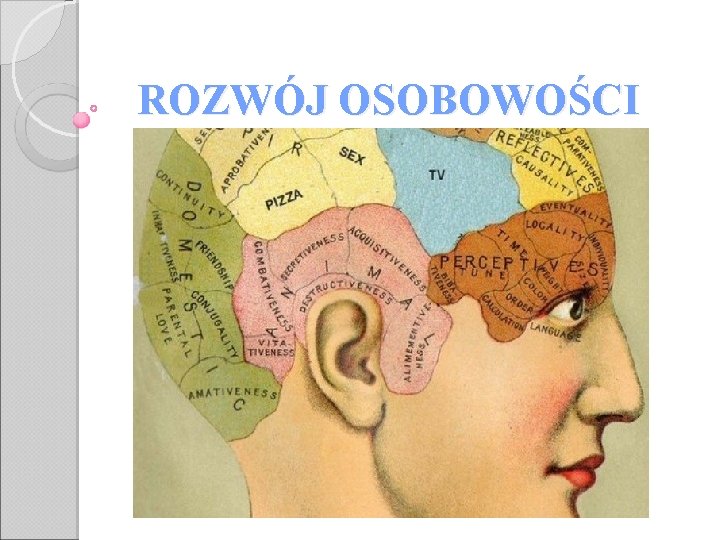 ROZWÓJ OSOBOWOŚCI 