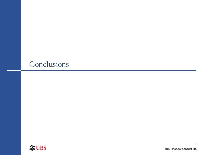 Conclusions 18 