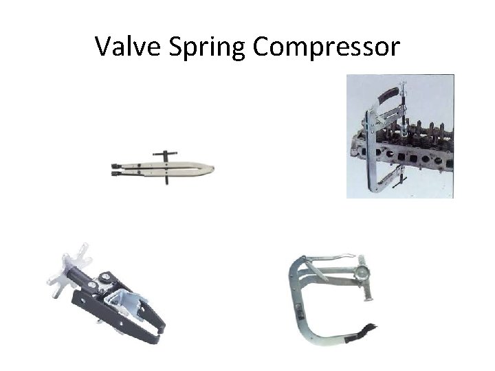 Valve Spring Compressor 