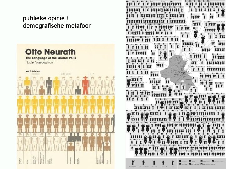 publieke opinie / demografische metafoor 