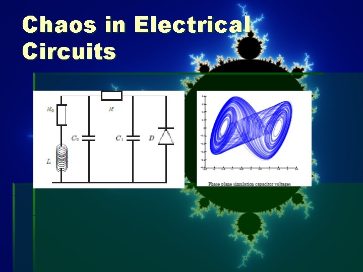 Chaos in Electrical Circuits 