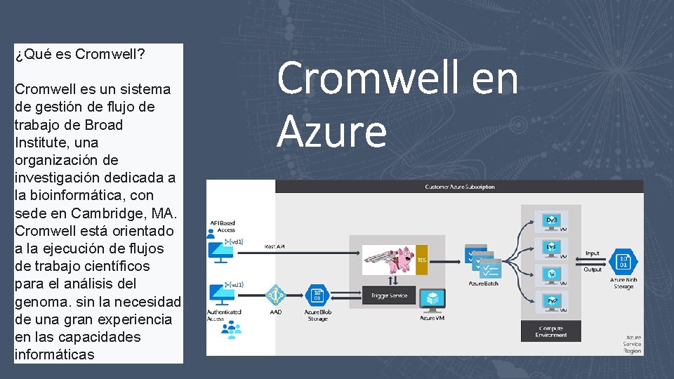 ¿Qué es Cromwell? Cromwell es un sistema de gestión de flujo de trabajo de