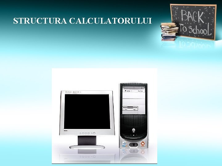 STRUCTURA CALCULATORULUI 