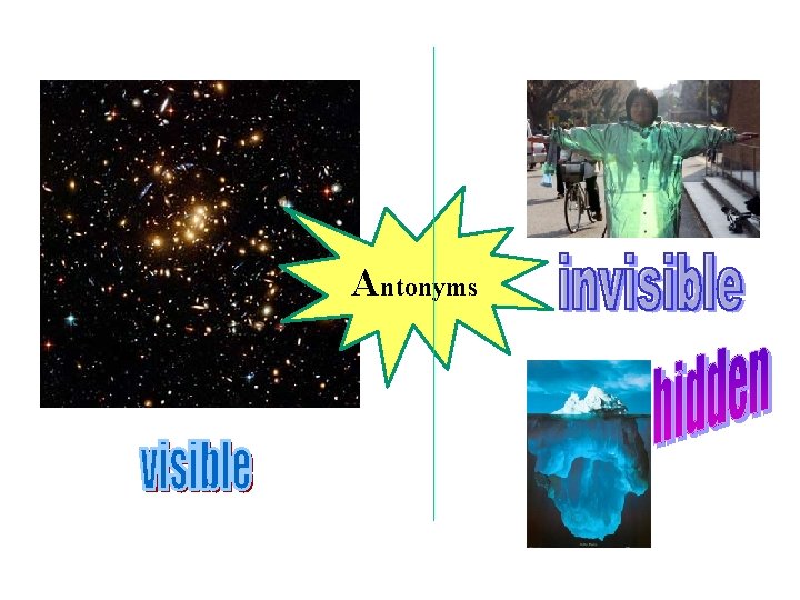 Antonyms 