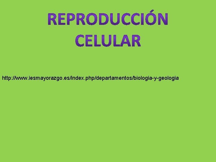 http: //www. iesmayorazgo. es/index. php/departamentos/biologia-y-geologia 