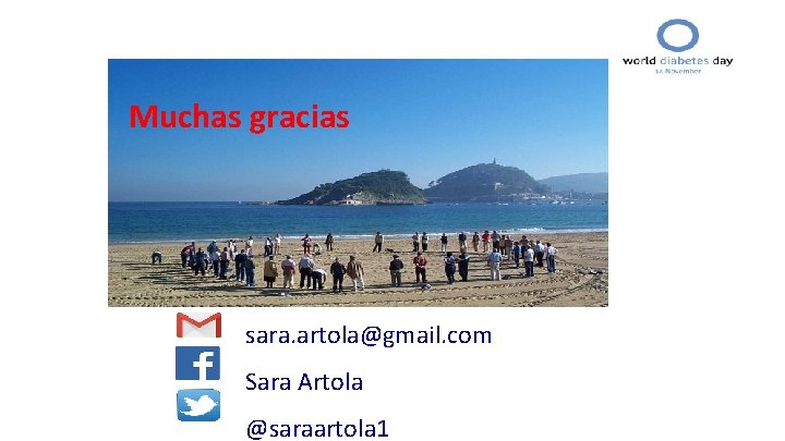 Muchas gracias sara. artola@gmail. com Sara Artola @saraartola 1 