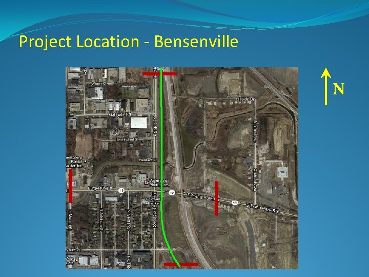 Project Location - Bensenville N 