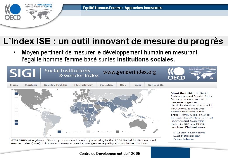 Égalité Homme-Femme : Approches Innovantes L’Index ISE : un outil innovant de mesure du