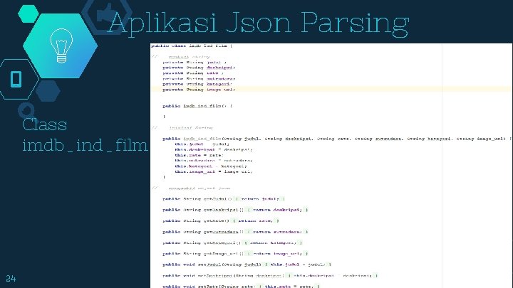 Aplikasi Json Parsing Class imdb_ind_film 24 