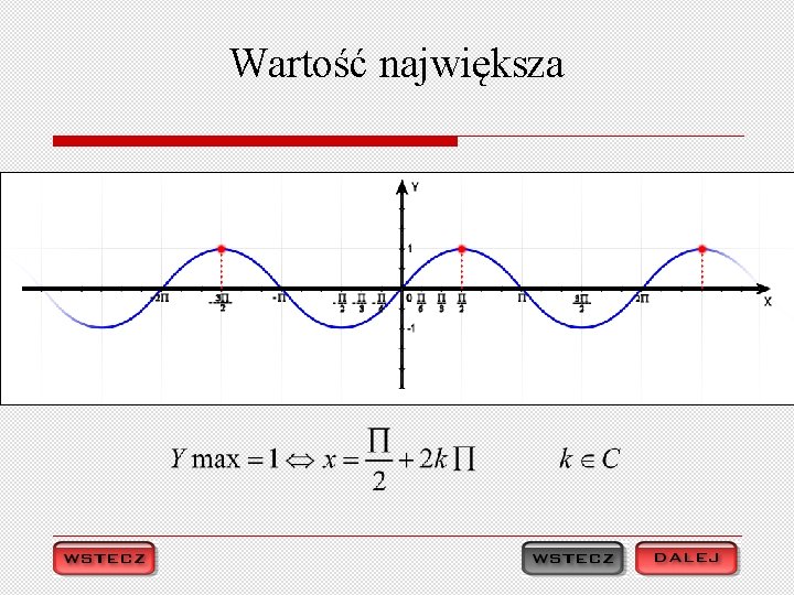 Wartość największa 