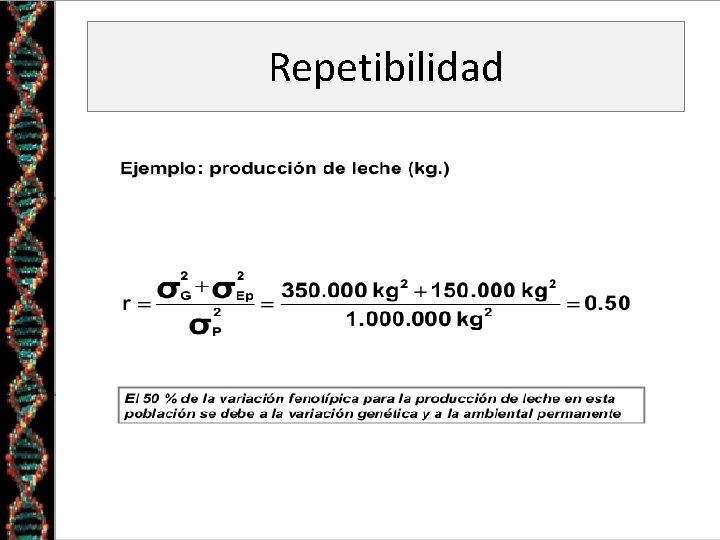 Repetibilidad 