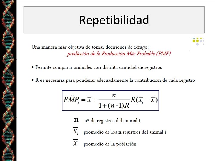 Repetibilidad 