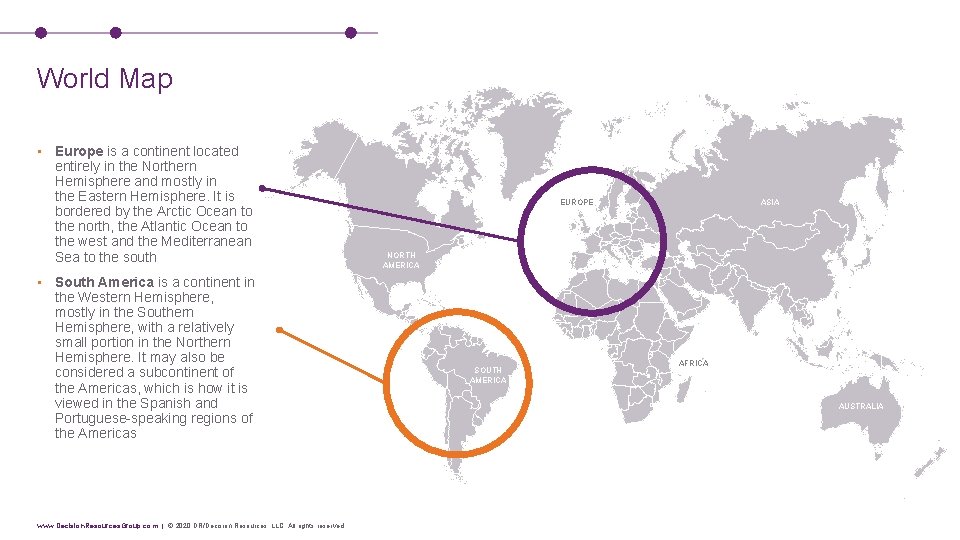 World Map • Europe is a continent located entirely in the Northern Hemisphere and World Map • Europe is a continent located entirely in the Northern Hemisphere and