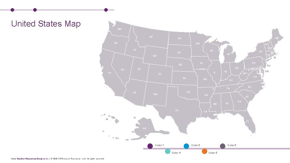 United States Map WA MT ME ND OR MN VT NH ID WI SD United States Map WA MT ME ND OR MN VT NH ID WI SD