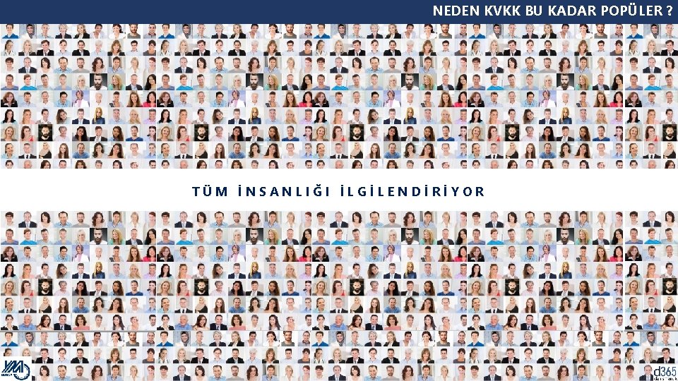 NEDEN KVKK BU KADAR POPÜLER ? TÜM İNSANLIĞI İLGİLENDİRİYOR 