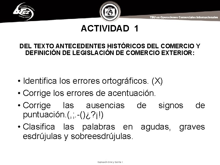 ACTIVIDAD 1 DEL TEXTO ANTECEDENTES HISTÓRICOS DEL COMERCIO Y DEFINICIÓN DE LEGISLACIÓN DE COMERCIO