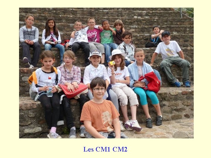 Les CM 1 CM 2 Les CM 1 CM 2