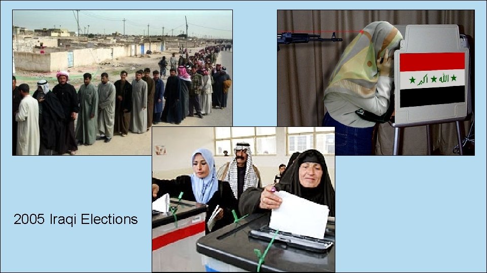 2005 Iraqi Elections 