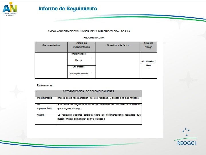 Informe de Seguimiento 