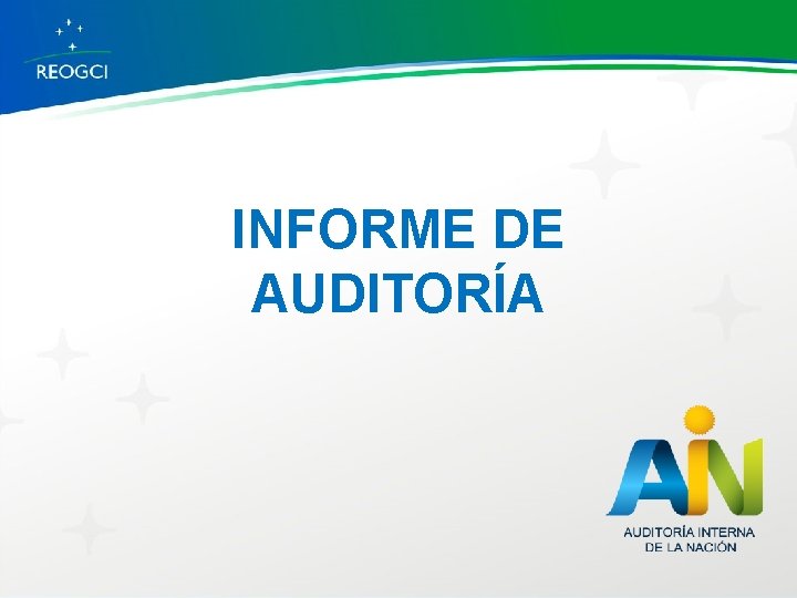 INFORME DE AUDITORÍA 