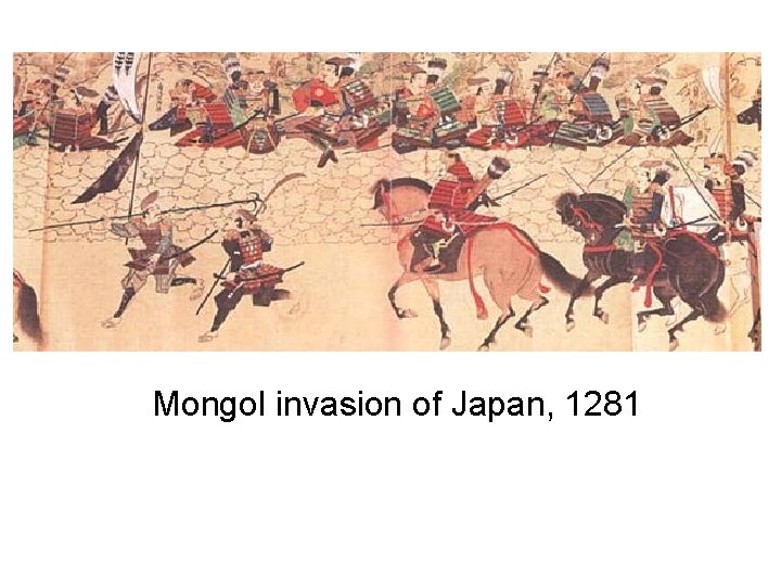 Mongol invasion of Japan, 1281 