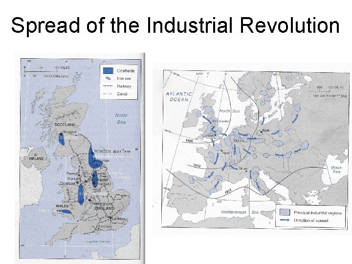 Spread of the Industrial Revolution 