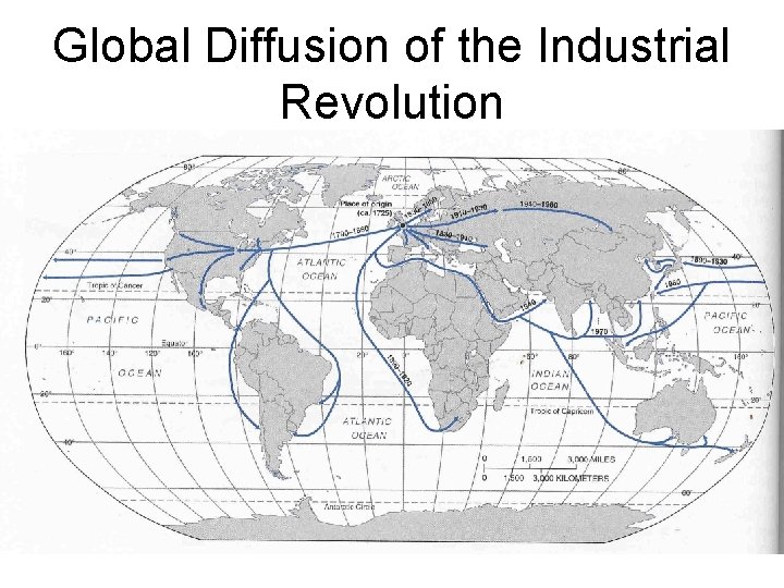 Global Diffusion of the Industrial Revolution 