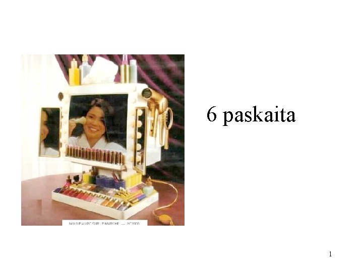  6 paskaita 1 