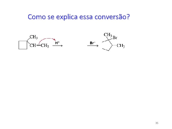 Como se explica essa conversão? 35 