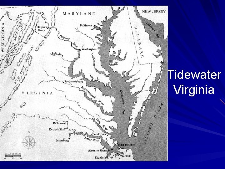 Tidewater Virginia 