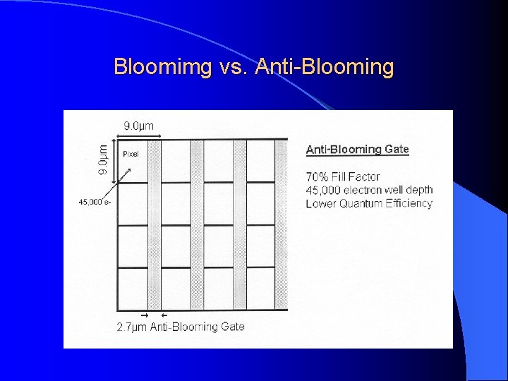 Bloomimg vs. Anti-Blooming 