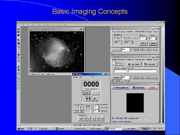 Basic Imaging Concepts 