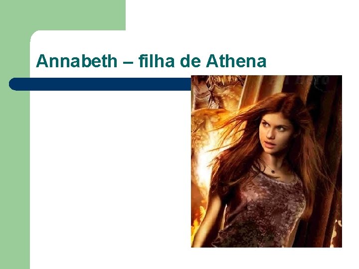 Annabeth – filha de Athena 
