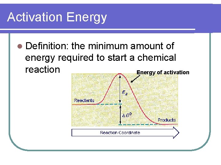 Reaction Rates Factors Activation Energy Le Chateliers Principle