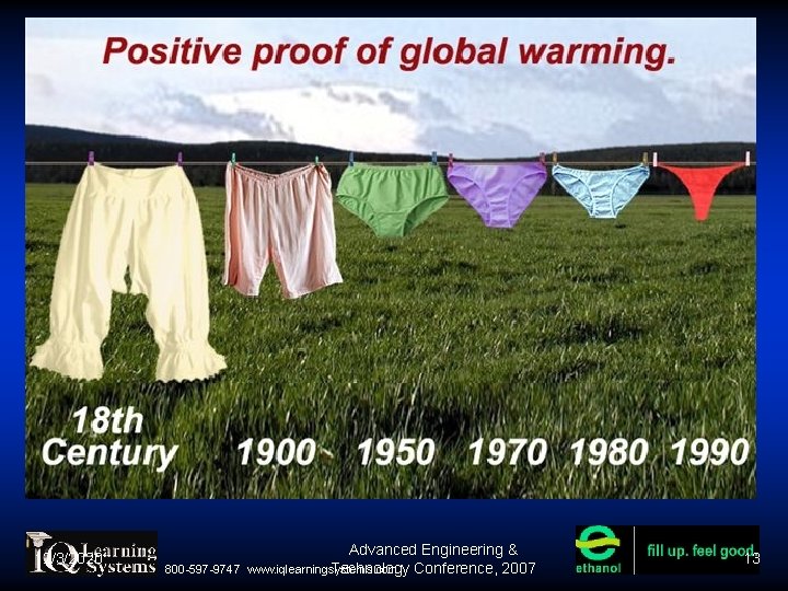 12/3/2020 800 -597 -9747 Advanced Engineering & Technology Conference, 2007 www. iqlearningsystems. com 13 12/3/2020 800 -597 -9747 Advanced Engineering & Technology Conference, 2007 www. iqlearningsystems. com 13