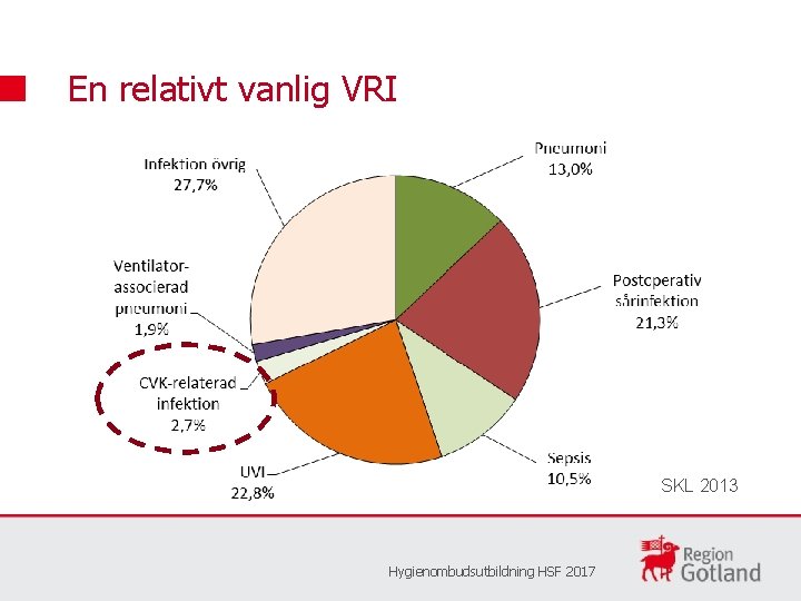 En relativt vanlig VRI SKL 2013 Hygienombudsutbildning HSF 2017 