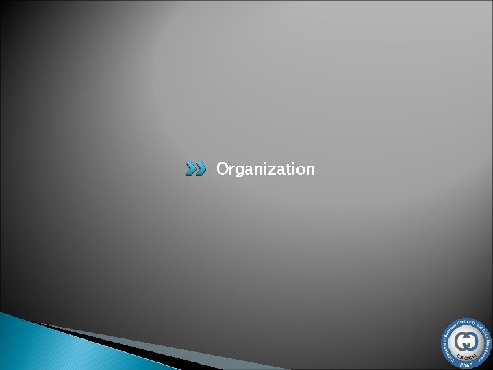 Organization 