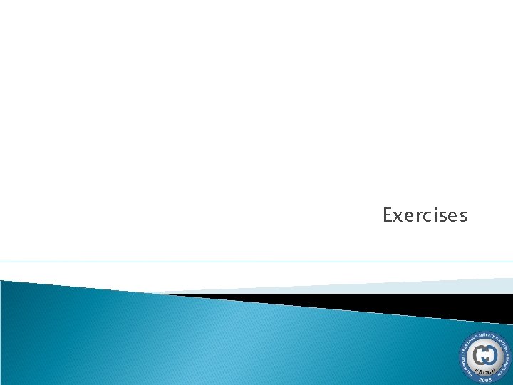 Exercises 