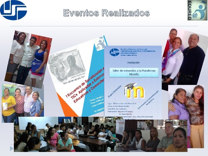 Eventos Realizados 