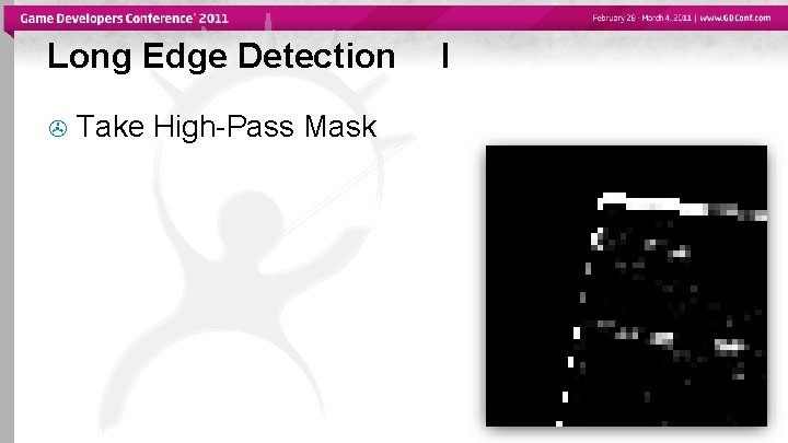 Long Edge Detection Take High-Pass Mask I 
