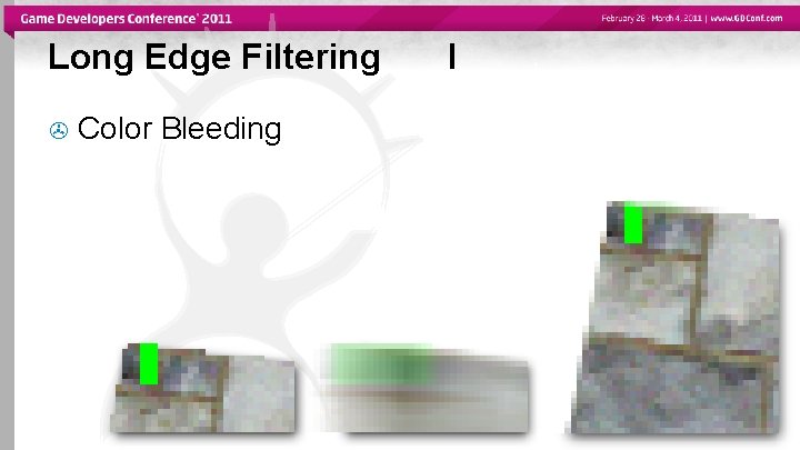 Long Edge Filtering Color Bleeding I 