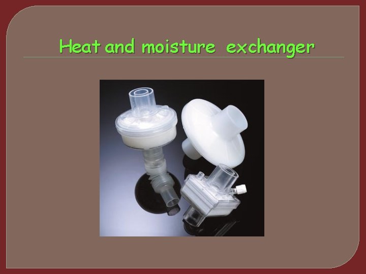 Heat and moisture exchanger 