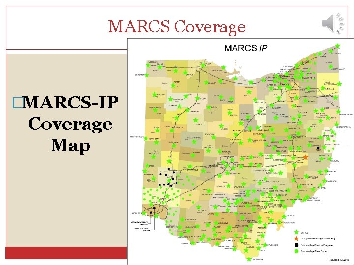 MARCS Coverage �MARCS-IP Coverage Map MARCS Coverage �MARCS-IP Coverage Map
