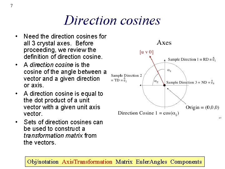1 L 3 Texture Components And Euler Angles