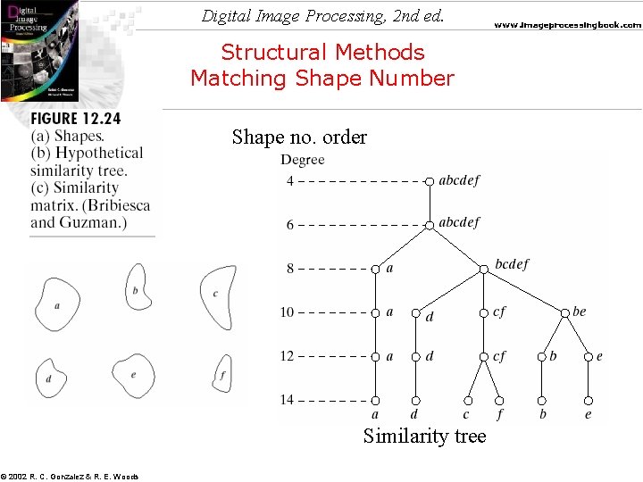 Digital Image Processing, 2 nd ed. Structural Methods Matching Shape Number Shape no. order