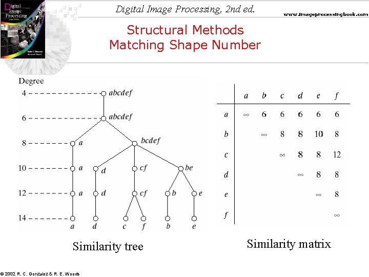 Digital Image Processing, 2 nd ed. www. imageprocessingbook. com Structural Methods Matching Shape Number
