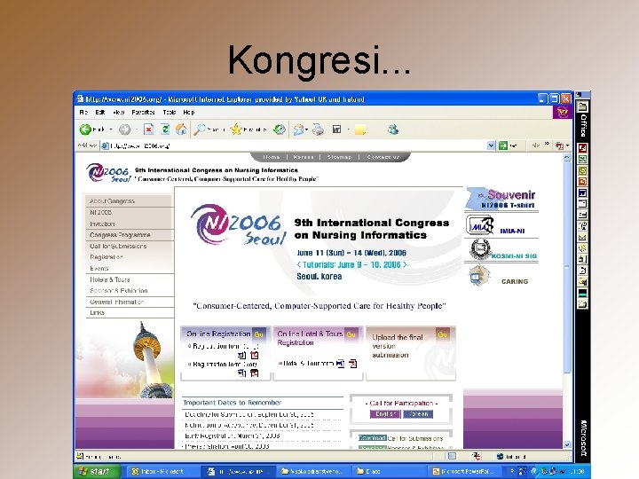 Kongresi. . . 