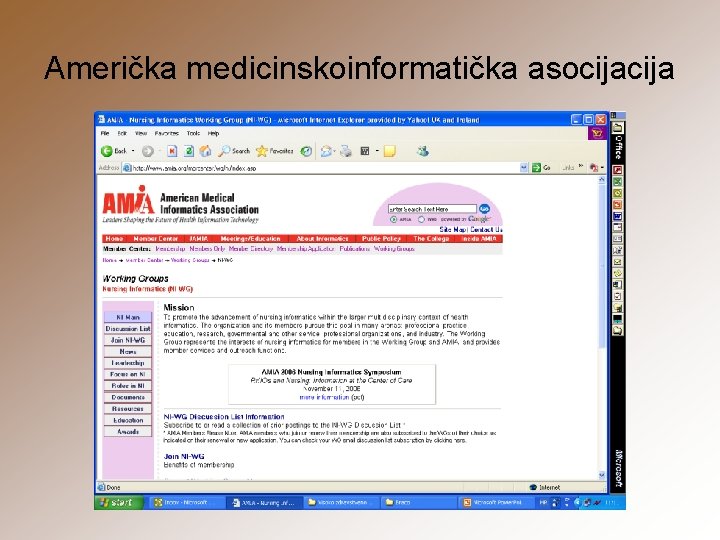 Američka medicinskoinformatička asocija 